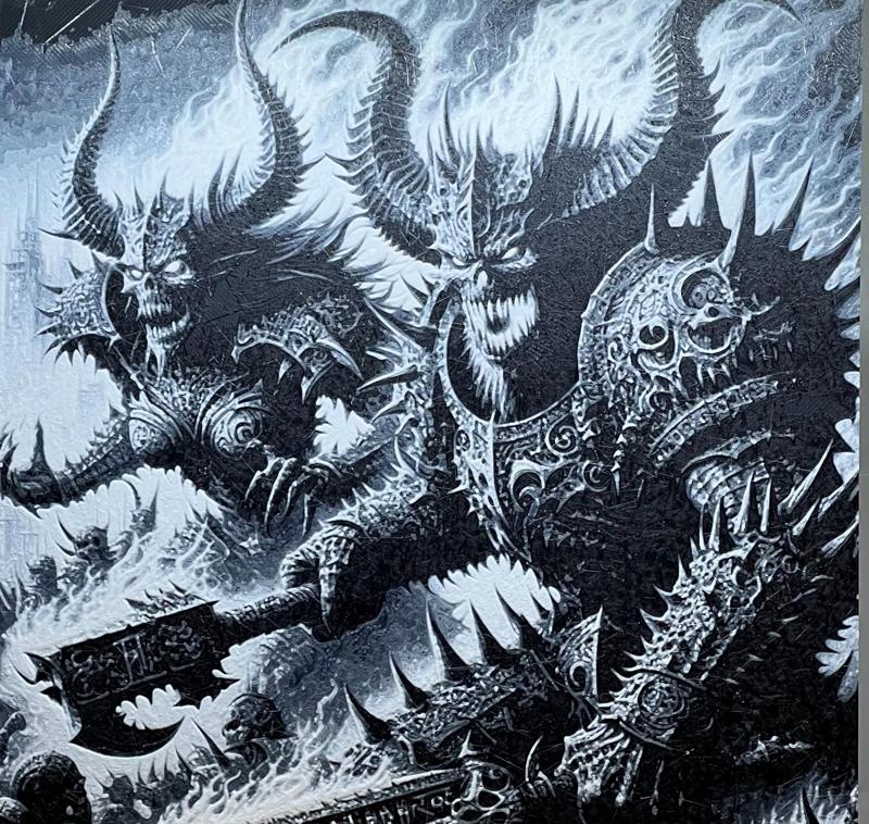 Horned Skull Demon #30