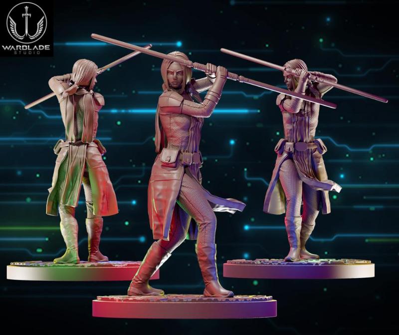 star wars shatterpoint bastila shan presupported included