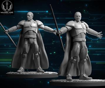 star wars shatterpoint gideon presupported included
