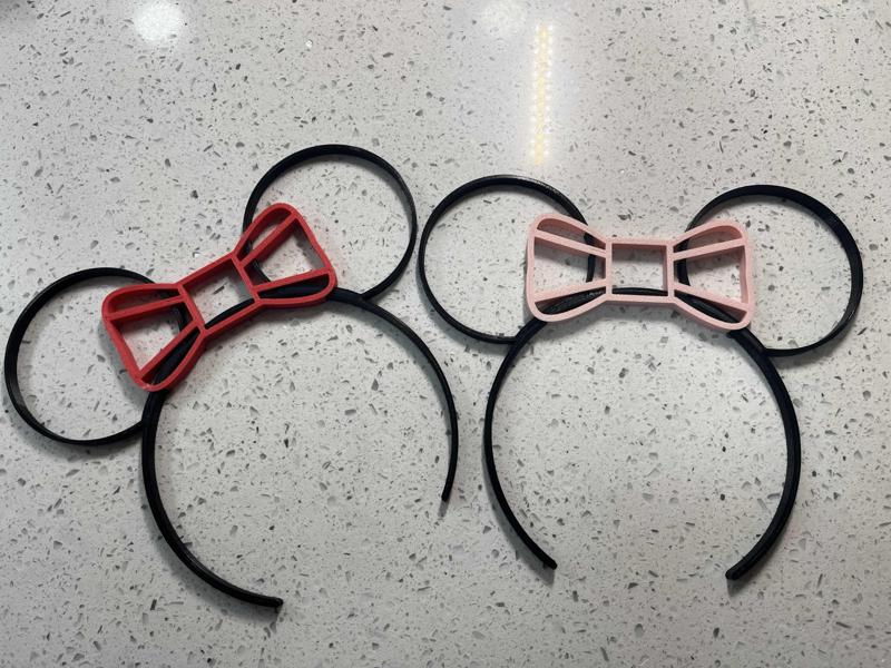 Minnie Mouse Kid Headband