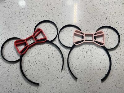 Minnie Mouse Kid Headband