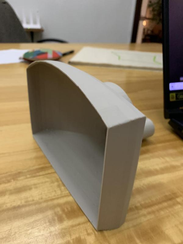 Spill proof funnel with stand