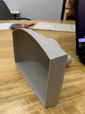 Spill proof funnel with stand