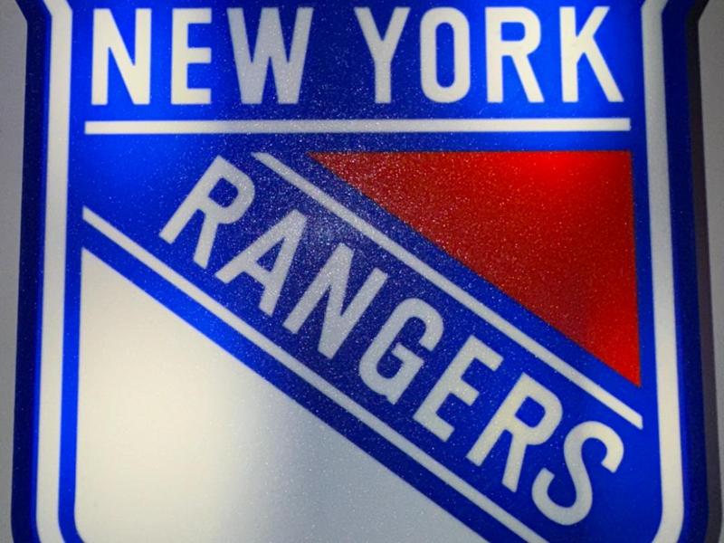 New York Rangers Lightbox