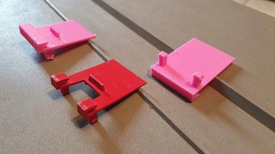 Posso Media Box Clip and Separator