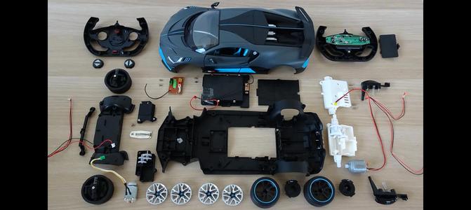 Rc car parts