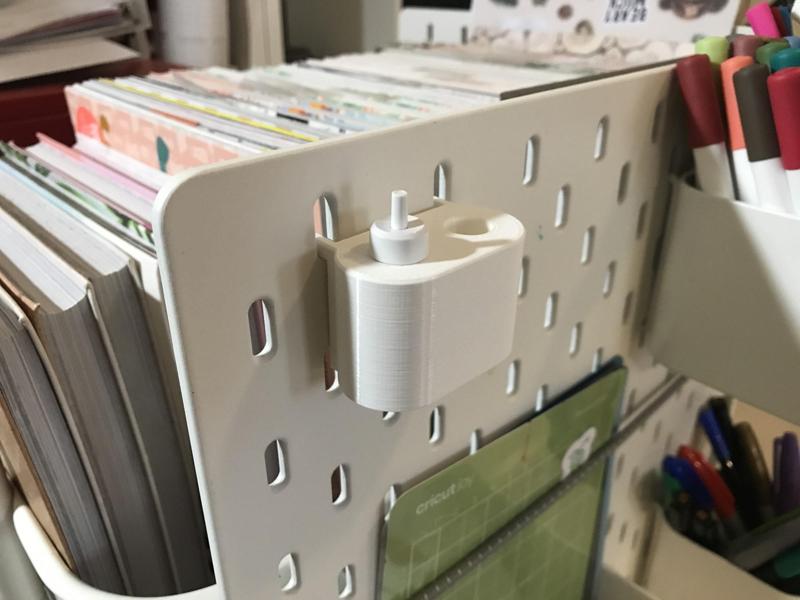Cricut Joy knife holder for Ikea Skadis