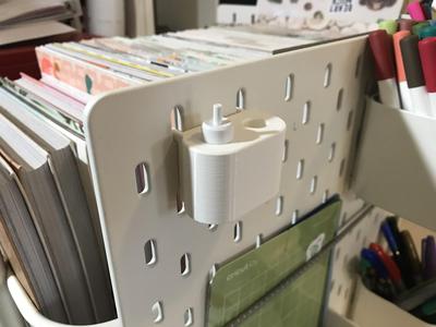 Cricut Joy knife holder for Ikea Skadis