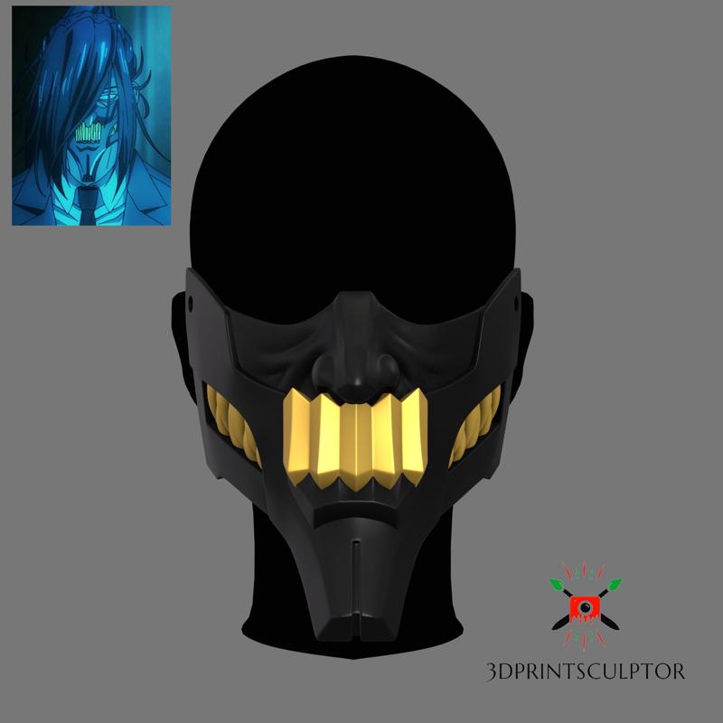 NINJA KAMUI MASK 2