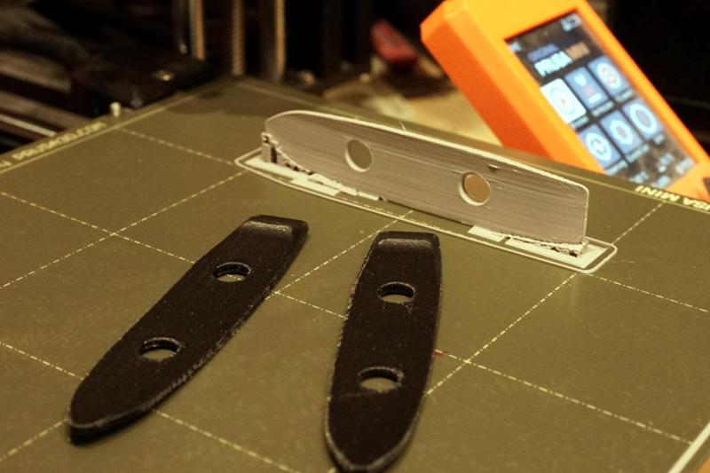 Adapter sabfoil 0 grad for small stabilizers