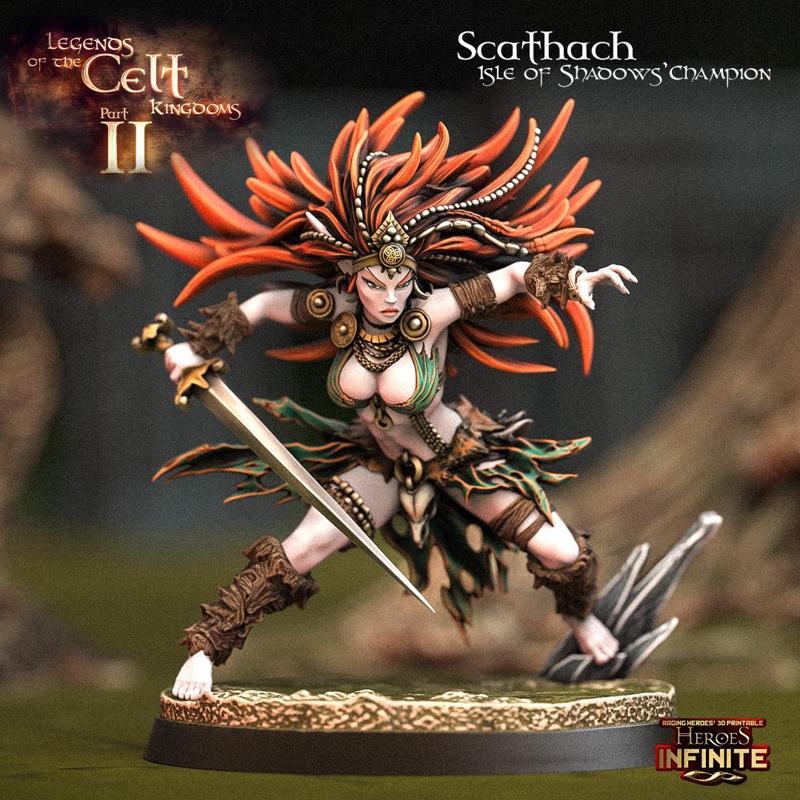 Scathach, Isle of Shadows' Champion