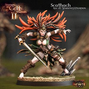 Scathach, Isle of Shadows' Champion