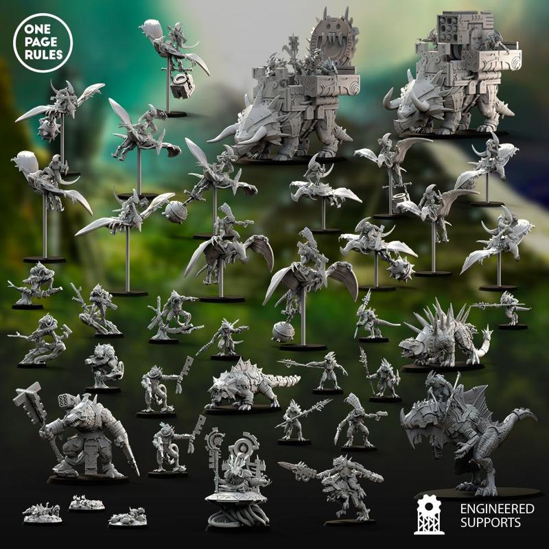 Saurian Starhost - Army Bundle #2