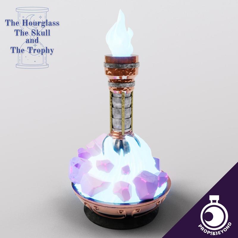 Burner of Empowering - Alchemy Utensils Collection