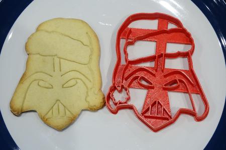 star wars christmas cookie cutter darth vader