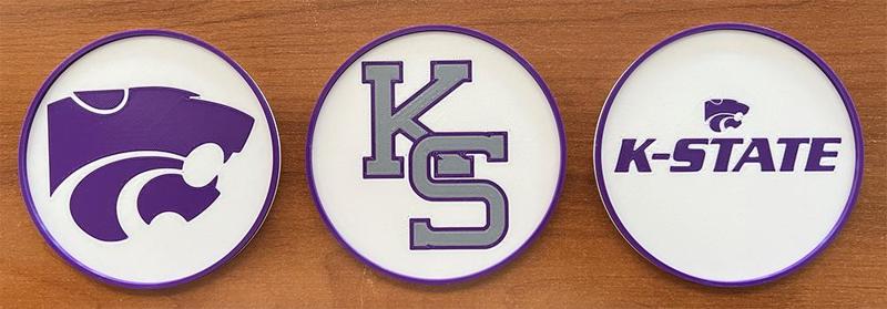 Kansas State University Coasters
