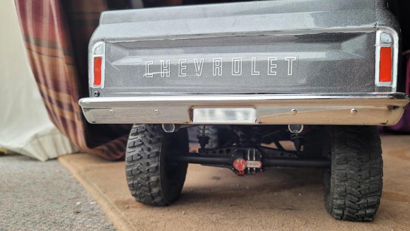 CGRC Universal fit dual exhaust system bumper exit