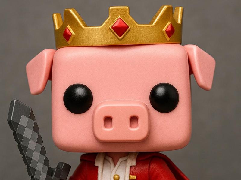 Vinyl Figure - Technoblade - Minecraft - Funko