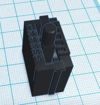 Gaslands Sequental Shifter