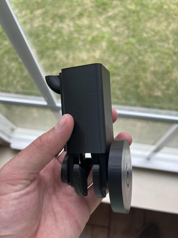 Press-Fit Piston Air Engine