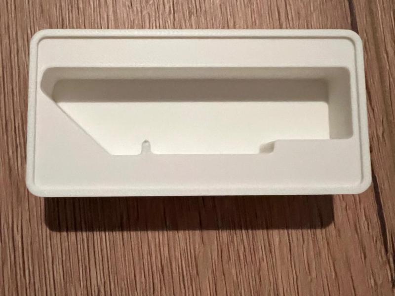 Gridfinity 1x2 Bin for Wahoo Elemnt Bolt V2