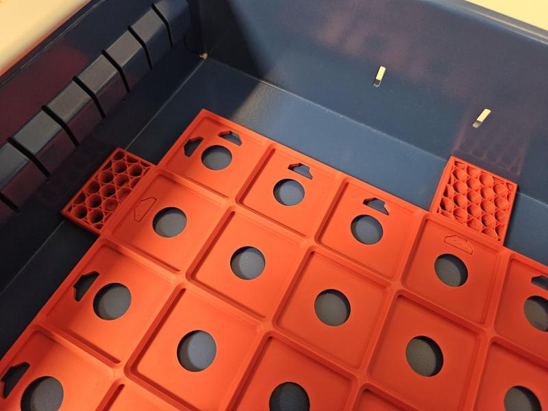 Treston drawer Gridfinity Refined spacers