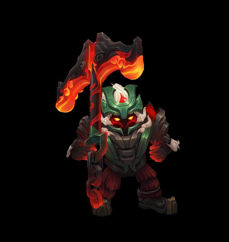 Shan Hai Scrolls Nautilus League of Legends 3D print model