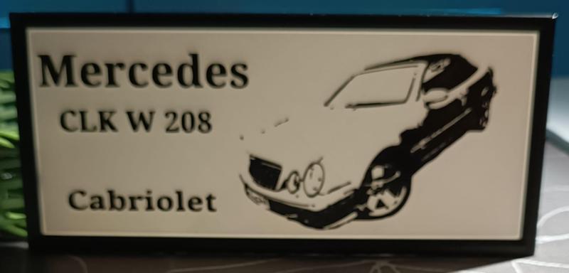 Mercedes CLK W 208 Cabriole