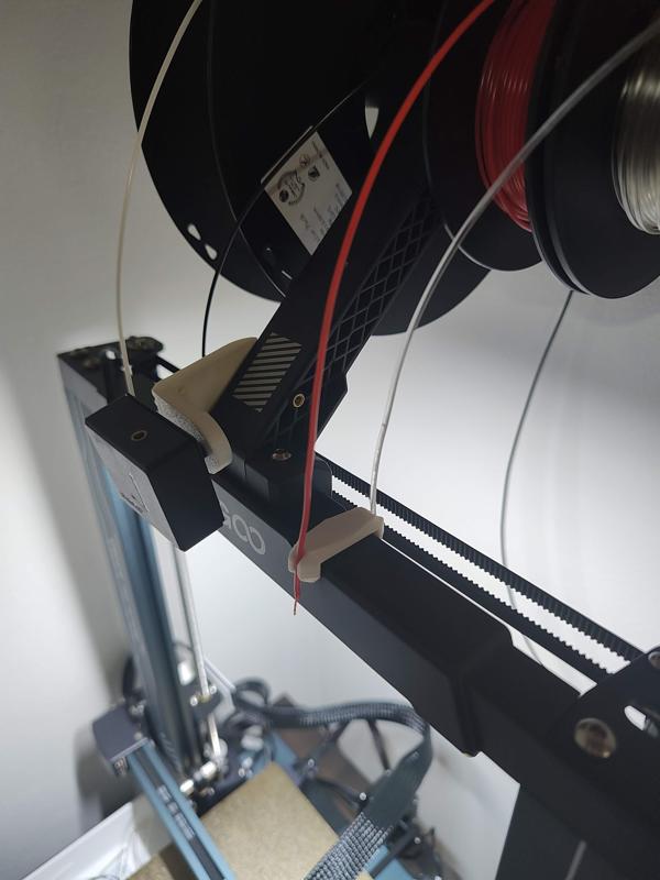 Elegoo N3PRO Filament Clip SHORT