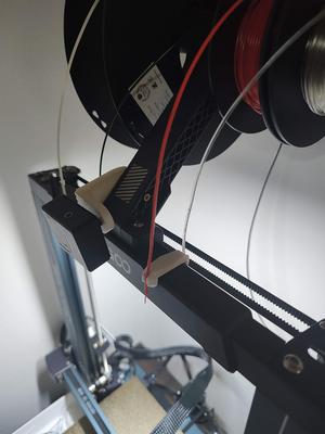 Elegoo N3PRO Filament Clip SHORT