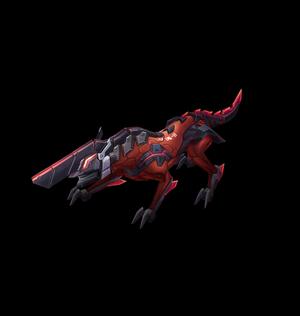 PROJECT: Naafiri League of Legends 3D print model