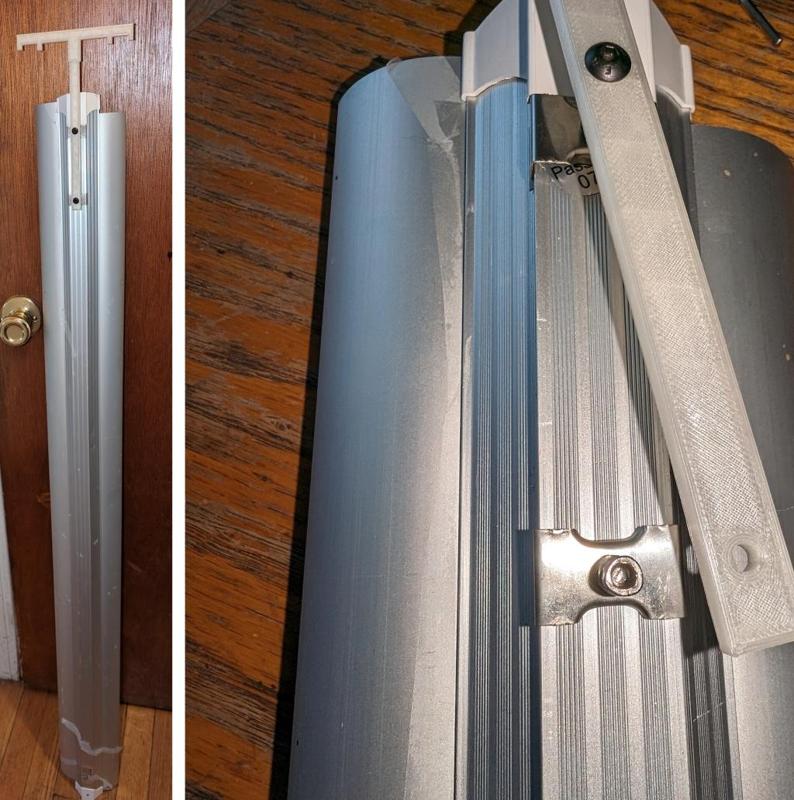 LED Lightbar Vertical adjustable Hanger