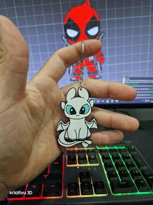 keychain fury of light