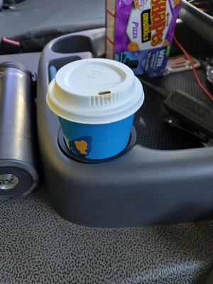 Daf cf cup holder mod