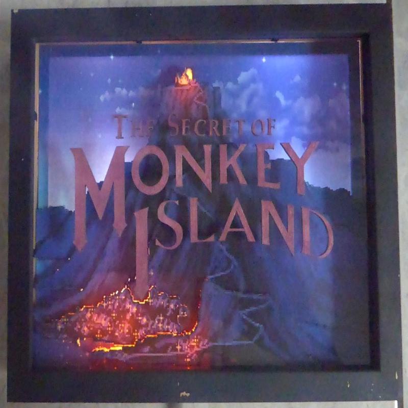 The Secret Of Monkey Island - 3D Glow-O-Rama