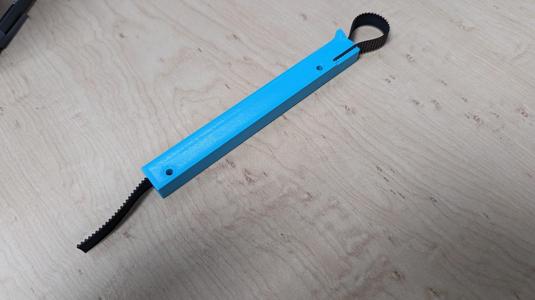 Strap wrench - 10mm GT2 belt