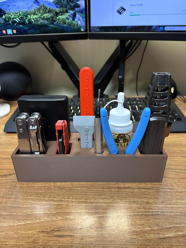 Printing tool caddy