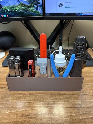 Printing tool caddy