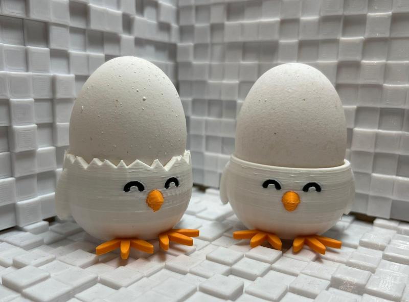 Cute Chicken Egg Cup / Eierbecher