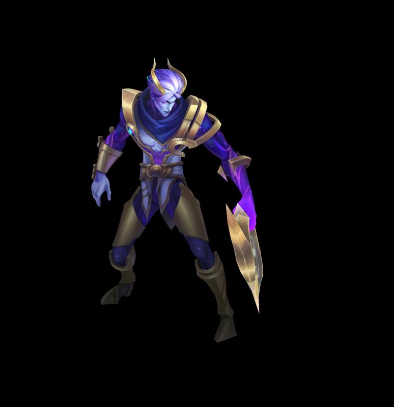 Cosmic Hunter Varus League of Legends 3D print model