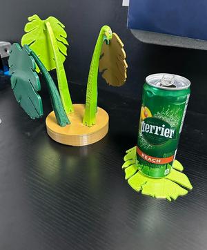 3-D Printed COASTER PLANT