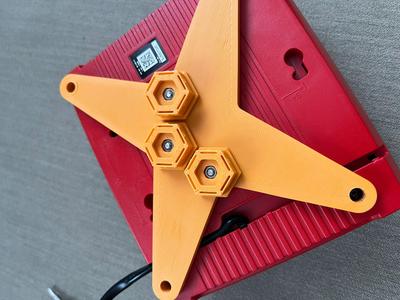 HSW Einhell X-Change Charger mount