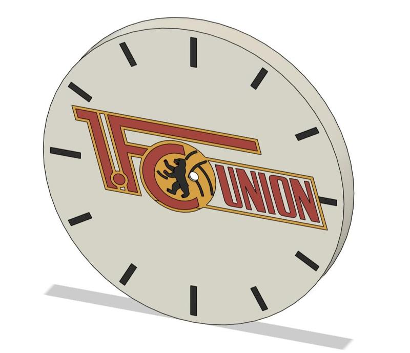 Union Berlin wallclock