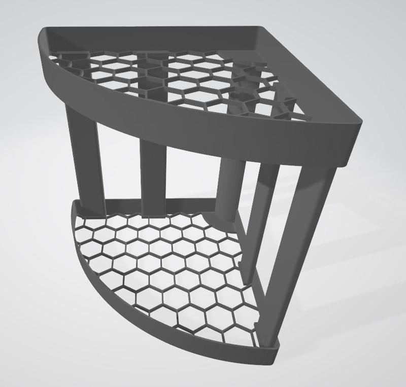 BATHROOM SHELF (OR KITCHEN OR ANY)