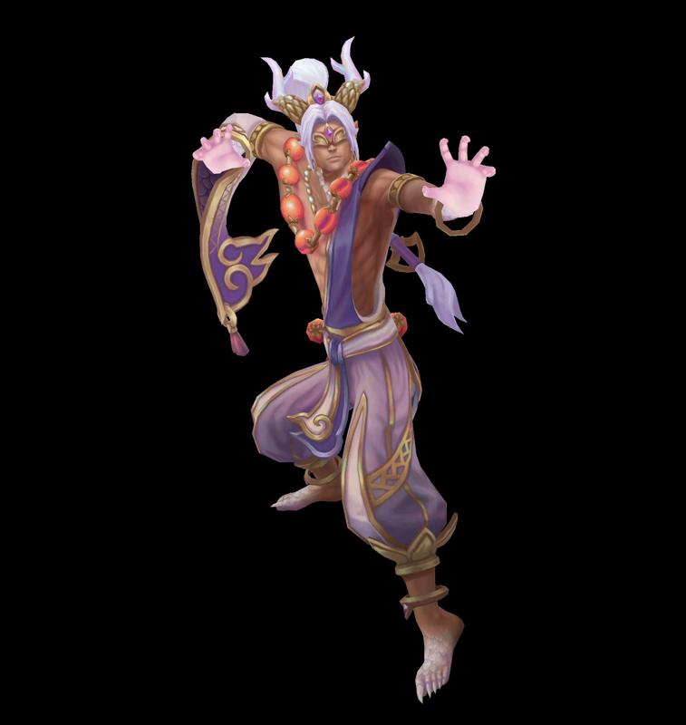 Divine Heavenscale Lee Sin League of Legends 3D print model