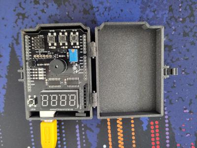 AZ UNO + Multifunctionshield case