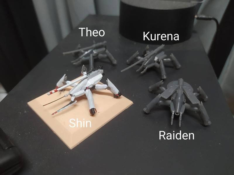 XM2 Reginleif set (5) by Earlymorrow 86