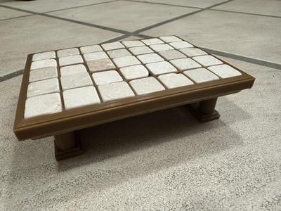 Mini - Fliesentisch / tile table