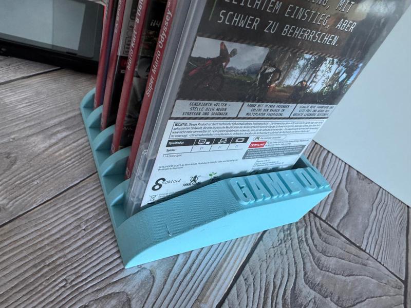 Switch Game Holder (for 5 games)