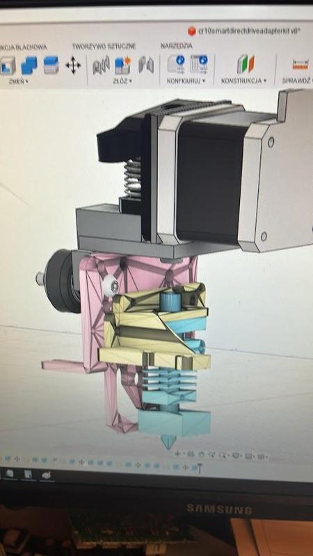 Creality CR 10 Smart Direct Drive Mount